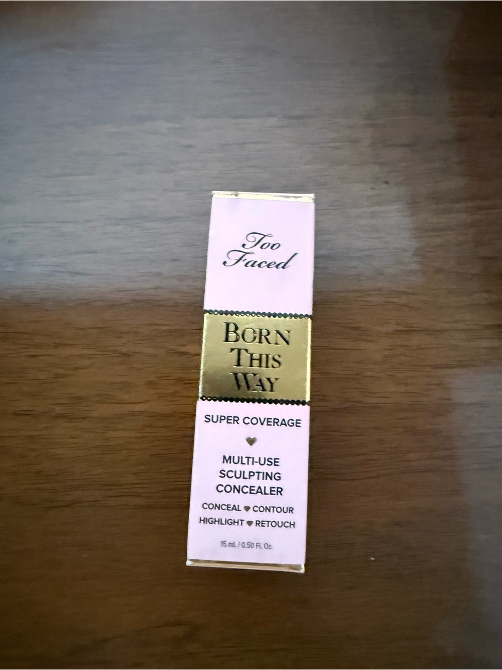 Too Faced Born This Way Super Coverage: Natural Beige